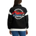 thumbnail image 8 of Women's Character Patch Moto Jacket, 8 of 9