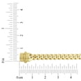 thumbnail image 5 of Miami Cuban Chain Necklace in 14K Gold, 5 of 6