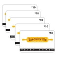 thumbnail image 1 of Biscuitville $50 Gift Card Multi-Pack, 5 x $10, 1 of 3