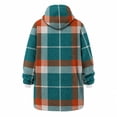 thumbnail image 2 of Pegasus Sports Miami Dolphins Wearable Sherpa Throw, 2 of 8