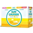 thumbnail image 1 of Sun Cruiser Lemonade Vodka Variety Pack, 12 fl. oz. can, 8 pk., 1 of 6