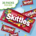 thumbnail image 5 of Skittles Original Fruity Chewy Candy, Full Size, 2.17 oz., 36 pk., 5 of 12