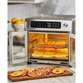 thumbnail image 5 of Emeril Lagasse 10-in-1 Stainless Steel French Door AirFryer 360 Combo, 5 of 17