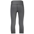 thumbnail image 3 of Under Armour Women's HeatGear No-Slip Waistband Capri Legging, 3 of 5