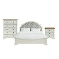 thumbnail image 5 of Society Den Ulysses Upholstered Youth Bedroom Set, 3-Piece or 5-Piece, 5 of 8