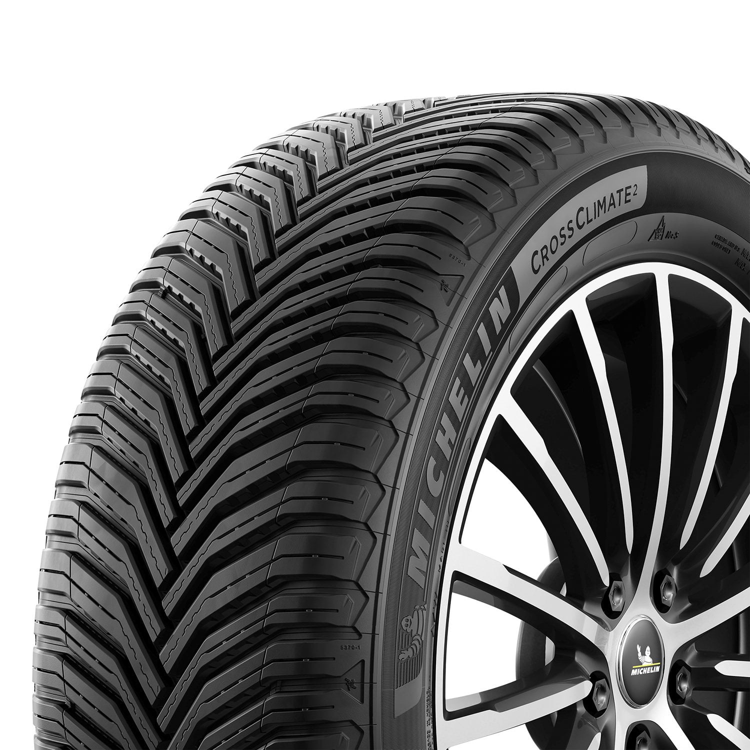 Michelin CrossClimate2 - 205/60R16 92V Tire - Samsclub.com