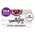 thumbnail image 1 of Vanity Fair Extra Absorbent 2-Ply White Paper Napkins, 6 pk., 504 ct., 1 of 15