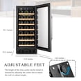 thumbnail image 13 of Lanbo 15 Inch Wine Cooler Fridge, 13 of 15
