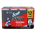 thumbnail image 1 of Scott Shop Towels Original 55 sheets/roll, 12 rolls, 1 of 10