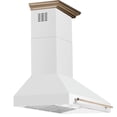 thumbnail image 2 of FORNO Aria Wall-Mounted Kitchen Range Hood, 2 of 12