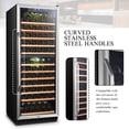 thumbnail image 12 of Lanbo 24 Inch Wine Cooler Refrigerator, 12 of 15
