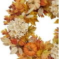 thumbnail image 4 of Member's Mark 26" Harvest Wreath with Hydrangea & Pumpkins, 4 of 5