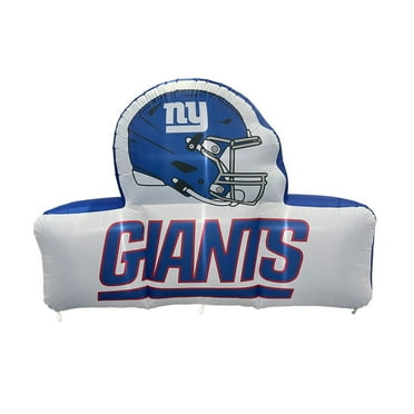 Logo Brands New York Giants Pre-Lit 7’x10’ Team Inflatable