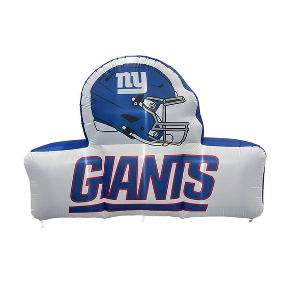 Logo Brands New York Giants Pre-Lit 7’x10’ Team Inflatable