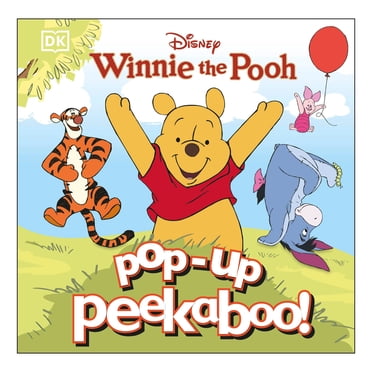 Pop-Up Peekaboo! Disney Winnie the Pooh, Board Book