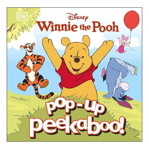 Pop-Up Peekaboo! Disney Winnie the Pooh, Board Book