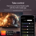 thumbnail image 10 of VIZIO Elevate 5.1.4 Pro Soundbar, Dolby Atmos, DTS:X, QuickFit® Compatible, 10 of 21