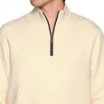thumbnail image 5 of Lands' End Men's Quilted Quarter Zip Pullover, 5 of 7
