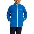 thumbnail image 2 of Lands' End Boy's Grid Fleece Zip Up, 2 of 6