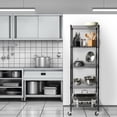 thumbnail image 5 of Seville Classics 5-Tier NSF-Certified Steel Shelving, 24”W x 18”D x 75”H, 5 of 5