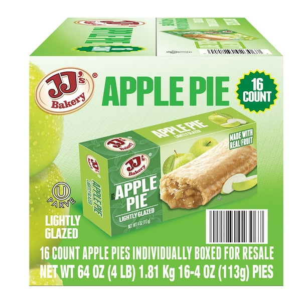 apple pie 6 cigarettes JJ's Bakery Apple Snack Pies, 4 oz., 16 ct