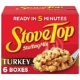 thumbnail image 1 of Kraft Stove Top Turkey Stuffing Mix, 6 oz., 6 pk., 1 of 14