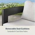 thumbnail image 4 of Member's Mark Palmero Swivel Chair Set with Sunbrella Fabric, 3pc, 4 of 8