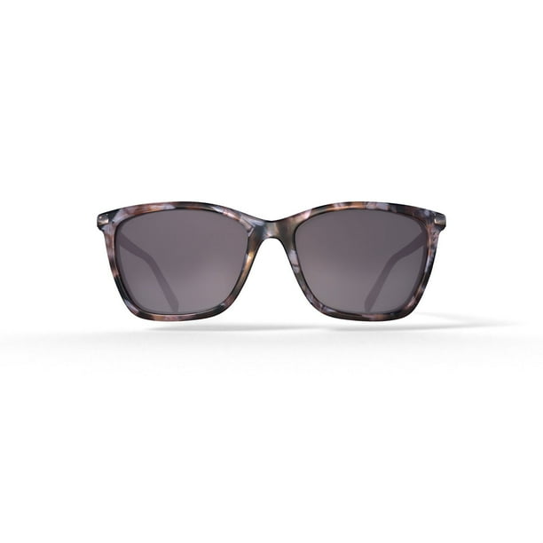 DKNY DK539SC Pearl Tortoise Modified Rectangle Sunglasses