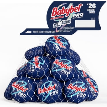 Mini Babybel® PRO Snack Cheese, 26 Pack (18.3 oz)