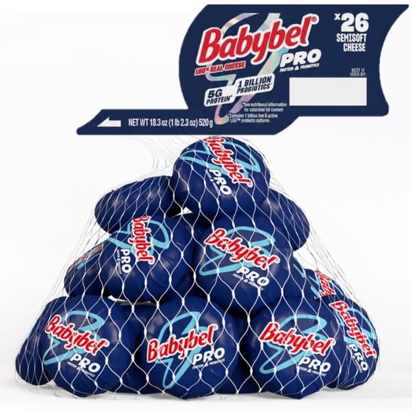 Mini Babybel® PRO Snack Cheese, 26 Pack (18.3 oz)