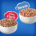 thumbnail image 3 of Purina Friskies Gravy Pleasers Wet Cat Food, Seafood or Poultry Variety Pack - (48) 5.5 oz. Cans, 3 of 9