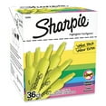 thumbnail image 4 of Sharpie - Accent Tank Style Highlighter, Chisel Tip, Fluorescent Yellow -  36/Box, 4 of 5