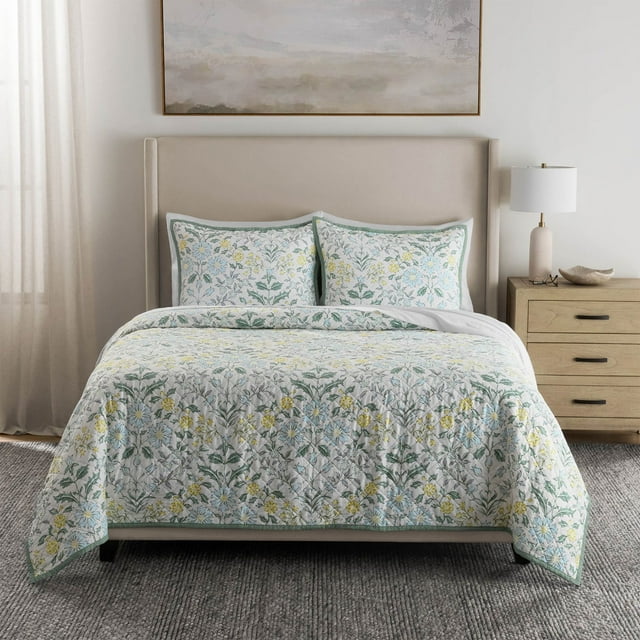 Member’s Mark 3-Piece Printed Quilt Sets, Assorted Sizes