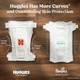thumbnail image 5 of Huggies Little Snugglers Baby Diapers, Sizes Newborn-2, 5 of 16