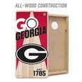 thumbnail image 3 of YouTheFan Georgia Bulldogs 2'x4' Cornhole Board Set, 3 of 6