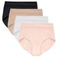 thumbnail image 1 of Bali Women's 4-Pack Microfiber Brief, 1 of 4