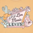 thumbnail image 7 of Levi's Girls Boxy Meet and Greet Tee, 7 of 7