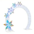 thumbnail image 4 of Member's Mark 8' Pre-Lit Arch with Prismatic Snowflakes, 4 of 7