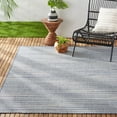 thumbnail image 1 of Nicole Miller New York Patio Country Wynona Contemporary Abstract Indoor/Outdoor Area Rug, Blue/Beige, 1 of 8