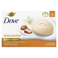 thumbnail image 1 of Dove Bar Soap, Shea Butter & Vanilla, 3.75 oz., 16 ct., 1 of 10