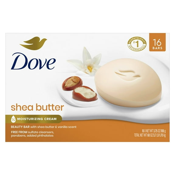 Dove Purely Pampering Shea Butter Beauty Bar (16 ct)