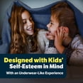 thumbnail image 11 of Goodnites Nighttime Bedwetting Underwear for Girls, Sizes Extra Small - Extra Extra Large, 11 of 17