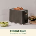 thumbnail image 3 of Cuisinart Soho Collection 2 Slice Toaster, Reheat and Bagel Setting & Cord Storage, Choose Color, 3 of 7