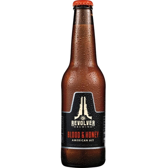 Revolver Brewing Blood & Honey American Ale Beer, 12 fl. oz. bottle, 12 pk.