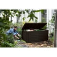 thumbnail image 4 of Keter 165-Gallon Resin Outdoor Deck Box, 4 of 6