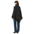 thumbnail image 3 of Edited by Maren Morris Women's Fringe Poncho, 3 of 9