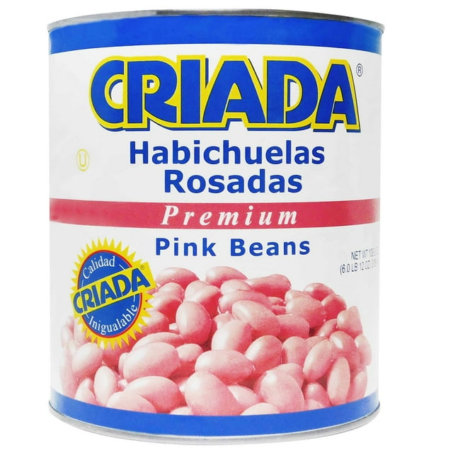 Criada Habichuelas Rosadas Institucional 108 oz.