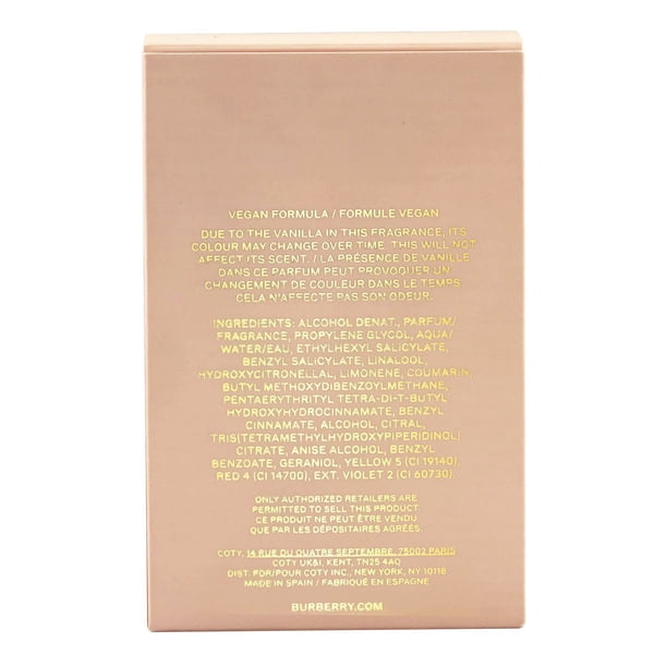 Burberry Goddess Eau de Parfum, 3.3 fl. oz. - Samsclub.com