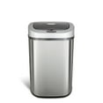 thumbnail image 9 of Nine Stars Sensor Trash Can, Stainless Steel 21.1 gal, 9 of 10