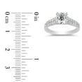 thumbnail image 5 of Round Cut Diamond Ring in 18K Gold, 5 of 7